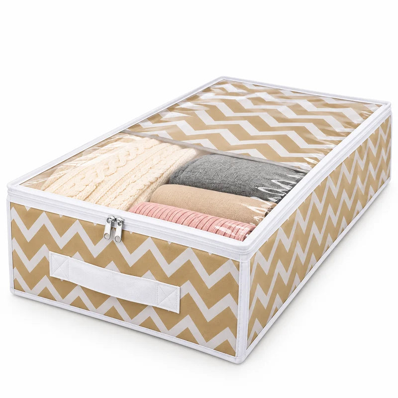 Drawer Organizers Grey Pack Of 4